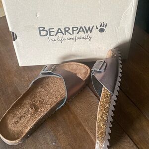 BearPaw Ava Sandals size 8 NEW